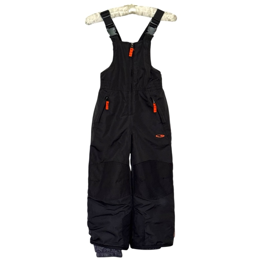 Champion Snow Bib Overalls Pants Charcoal/Dark Gray Size XS (4-5) Unisex Winter